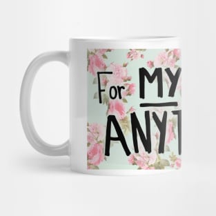 For My Friends? Anything! Rose Buddies Fan Art Mug